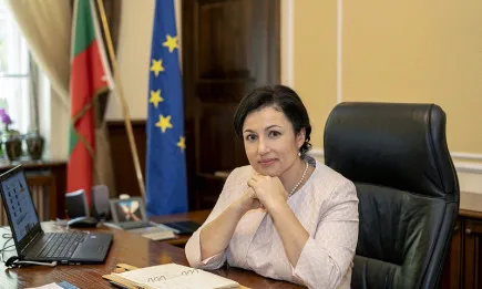 ПОЖЕЛАНИЕ НА МИНИСТЪР ДЕСИСЛАВА ТАНЕВА КЪМ ЗЕМЕДЕЛСКАТА ОБЩНОСТ ЗА 2021 ГОДИНА