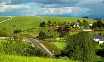 По-малко ферми с по-големи площи в Швейцария