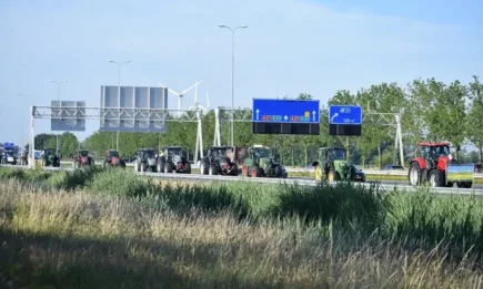 Започват фермерски протести в цяла Германия