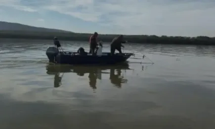 Проверка на река Дунав