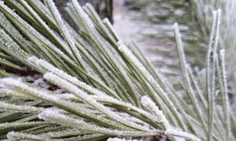 Облачен и студен понеделник