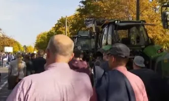 Германски фермери протестират в Бон