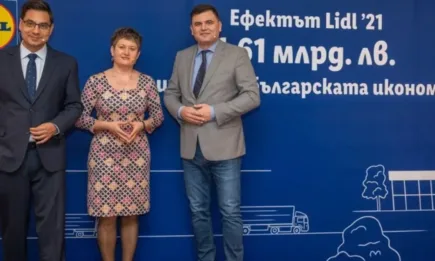 1,61 млрд. лв. е приносът на Lidl към българската икономика за 2021 г.