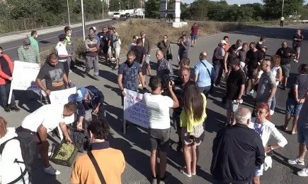 Национален протест на лозарите