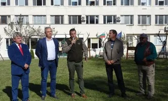 Инж. Мирослав Маринов присъства на изложение на ловни трофеи от благороден елен