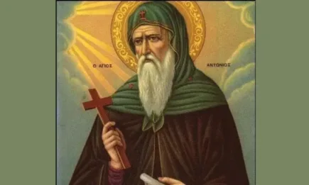 Почитаме паметта на преподобния Антоний Велики