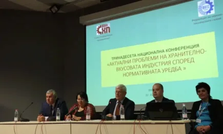 Кирил Вътев: В производството на храни най-важното е доверието на потребителите