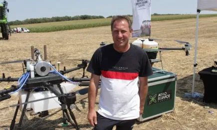 Не притъпкват почвата, икономисват ПРЗ, идеални са за внасяне на трихограма