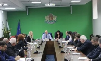 Министър Димитров заяви подкрепата си за регионалните структури на МОСВ