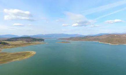 Проверка на язовир Жребчево