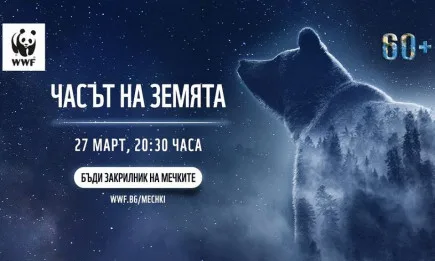 WWF отбелязва Часа на Земята с тематичен онлайн спектакъл