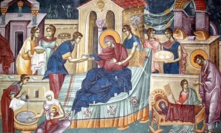 На 8 септември Православната църква почита Рождество на Пресвета Богородица