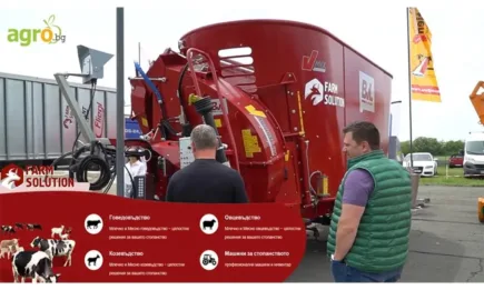FARM SOLUTION препоръчва: Фуражо-раздаващото ремарке на марката BVL - здравина, сигурност, прецизност