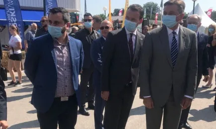 България бе поканена да стане партнираща държава на АГРА Словения през 2023 г.