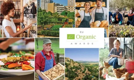 За втора поредна година бяха връчени европейски награди за биопроизводство