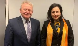 Министър Танева се срещна с бъдещия европейски комисар по земеделие и развитие на селските райони Януш Войчеховски