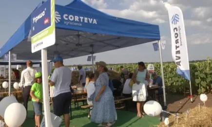 Топ продукти от Corteva AgriScience™ на полето край Гешаново