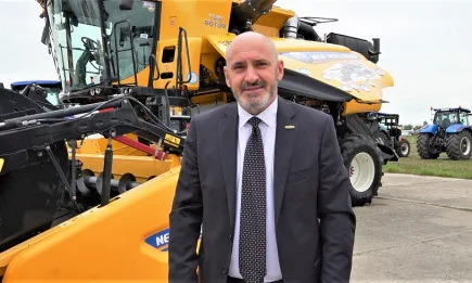 Марсело Педрацини, бизнес директор за Австрия и Източна Европа в New Holland AG: Всичко свързано с Ню Холанд е вълнуващо