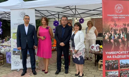 Министър Бозуков: Израстването на България като световен лидер в производството на лавандулово масло започна в полите на Средна гора