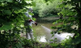 От сряда, 17 юли, продължава пръскането срещу комари по поречието на река Дунав