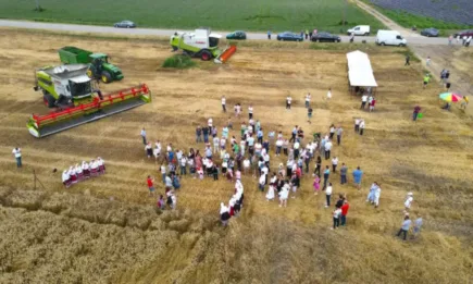 НАЗ откри жътвената кампания в страната