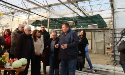 Министър Вътев призова земеделските производители да се сдружават, за да бъдат конкурентни на пазара