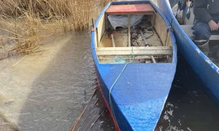 Служители на Рибарство и контрол Бургас иззеха над 1 километър мрежи от язовир Мандра