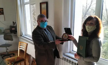 Инж. Димитър Жекин е новият директор на Горска семеконтролна станция гр. Пловдив