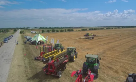 Новият стърнищен култиватор Терия на Пьотингер – отлична инвестиция по подмярка 4.1 от ПРСР