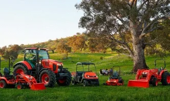 КББГ показа най-новите японски технологии при тракторите и прикачния инвентар