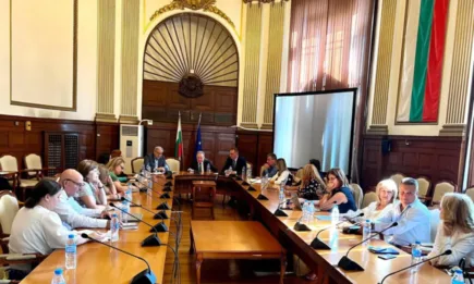 Ръководството на МЗХ се срещна с браншови организации на производители и преработватели на храни