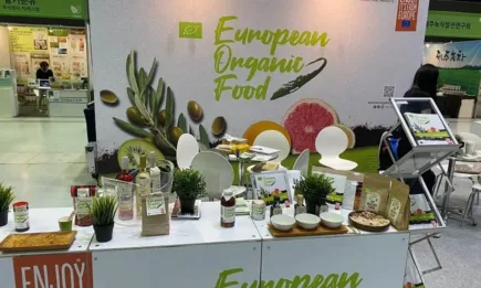 Българска Асоциация на Биопроизводителите е на изложение в Сеул