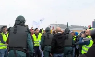 Испански фермери протестират срещу несправедливо заплащане