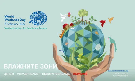 Обществените организации са поканени да подадат проектни идеи към Фонда за действия за влажните зони