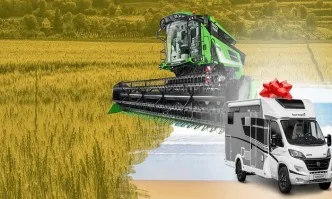 Купи комбайн, спечели кемпер!