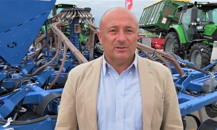 Георги Ташков, търговски директор на Ири Трейд: Директната сеялка Ултима на Кьокерлинг води до по-добро братене и добивът скача от 12 до 15%