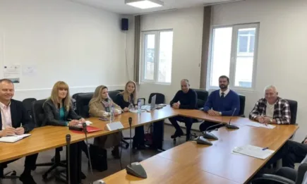 Среща между ръководството на ИАРА и представители на синдикалната организация в агенцията