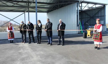 Откриха модерна компостираща инсталация в община Марица