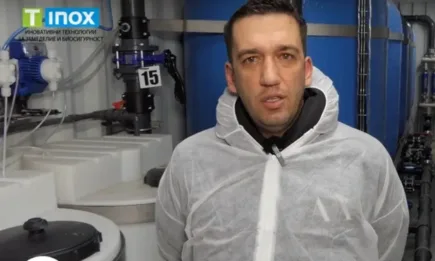 Свинеферма АЯКС внедри система за многоетапна филтрация на вода