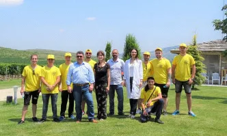 Стопанство в село Устина отвори врати за студентите на Аграрния факултет на Тракийски Университет