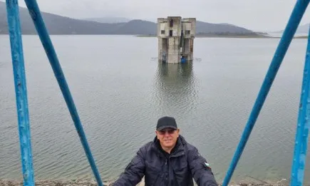 Министър Димитров провери язовири във връзка с интензивните валежи