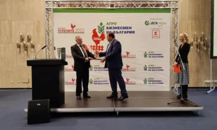 Георги Милев от Перник е Агробизнесмен на България за 2022 г.