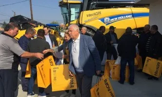 Интерагри България открива нов продажбено-сервизен комплекс в Благоевград