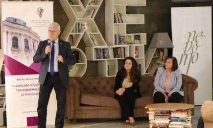 Министър Вътев: Един от водещите ни приоритети е трайното и неразривно обвързване на науката с практиката