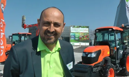 Кубота на изложението Дунавски овощари в Русе