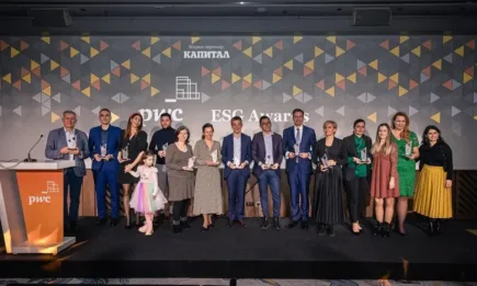 Лидл България с престижна ESG награда за стратегията си за устойчиво развитие