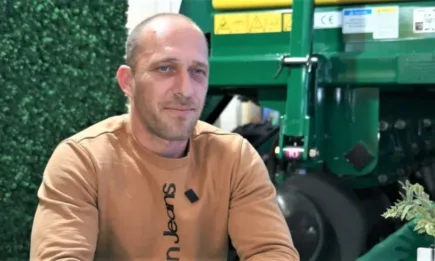 Радостин Димитров, Но-тилър, обл. Бургас: И в суша, и в кал Pierobon върши идеална работа