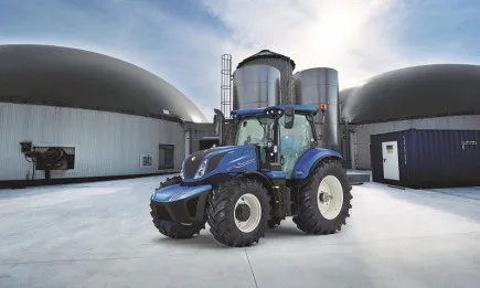New Holland Agriculture развива своята програма за устойчивост на развитието