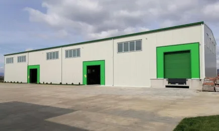 БУЛАГРО С НОВ МОДЕРЕН СКЛАД В ЛОГИСТИЧНИЯ ЦЕНТЪР В НОВА ЗАГОРА