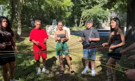 Стажанти от СУ Трайчо Симеонов, гр. Шумен научиха как да опазват горите от пожари